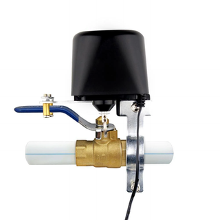 شیر برقی هوشمند WiFi آب/گاز MOES – مدل WV-LZ-US-BK-EN