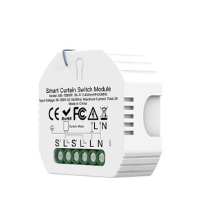 رله هوشمند پرده 500 وات ZIGBEE, RF برند Moes مدل ZM-108-ZR