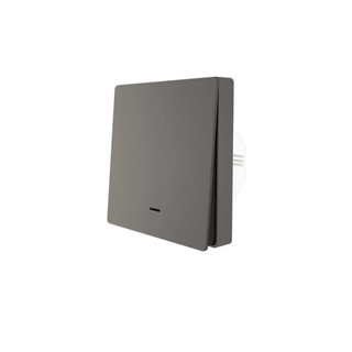 کلید تک پل هوشمند پیانویی WiFi برند Moes مدل WRS-B-EU1