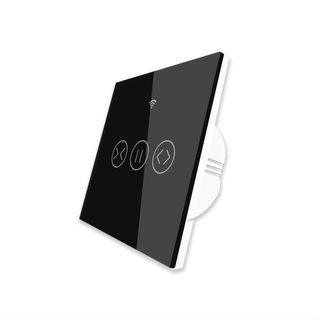 کلید پرده برقی WiFi RF هوشمند لمسی Tuya برند Moes مدل WRS-EUC