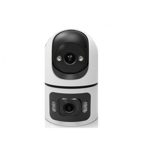 دوربین هوشمند داخلی MOES سری Dual Lens 4MP مدل WCM-Q09 – دوربین دو لنزه WiFi با کیفیت4 مگاپیکسل، ردیابی هوشمند و دید در شب رنگی