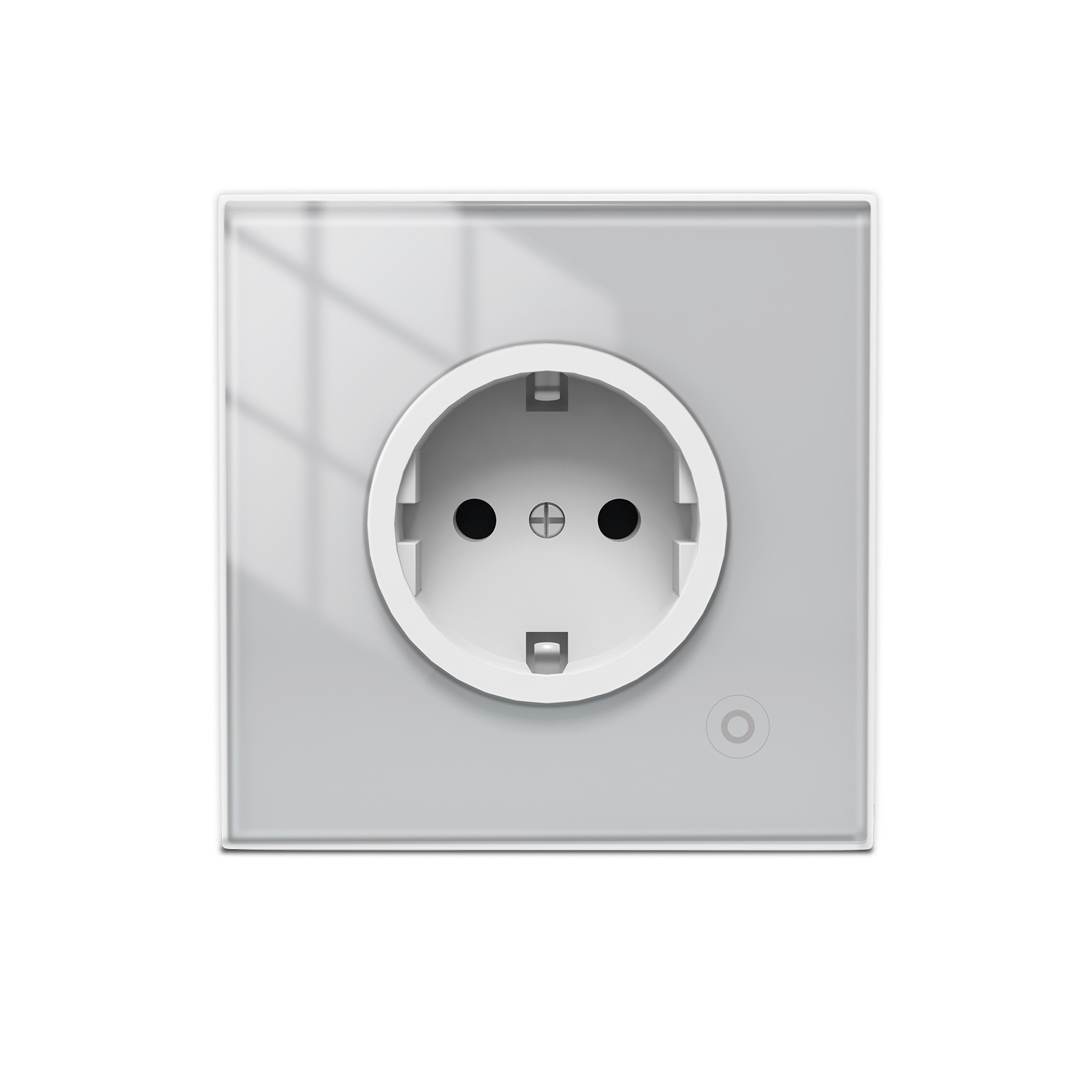 پریز هوشمند لمسی 16 آمپر WiFi